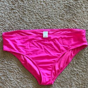 Wild Fable Hot Pink Bikini Bottom